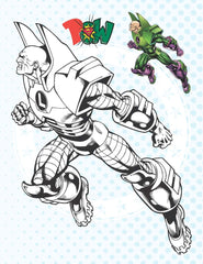 Superman Copy Colouring Book 2 - A Drawing & Activity Book for Kids Ages 2+ (English)