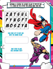 Superman Activity and Colouring Book - A Drawing & Activity Book for Kids Ages 2+ (English)