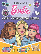 Barbie Copy Colouring Book 5 - A Drawing & Activity Book for Kids Ages 2+ (English)