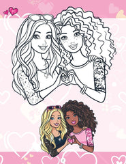 Barbie Copy Colouring Book 5 - A Drawing & Activity Book for Kids Ages 2+ (English)