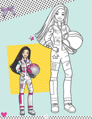 Barbie Copy Colouring Book 5 - A Drawing & Activity Book for Kids Ages 2+ (English)