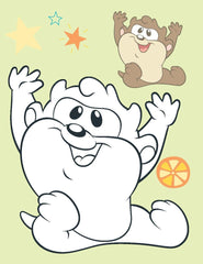 Looney Tunes Copy Colouring Book 2 - A Drawing & Activity Book for Kids Ages 2+ (English)