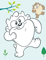 Looney Tunes Copy Colouring Book 2 - A Drawing & Activity Book for Kids Ages 2+ (English)