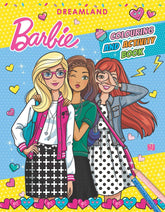 Barbie Colouring and Activity Book - A Drawing & Activity Book for Kids Ages 2+ (English)