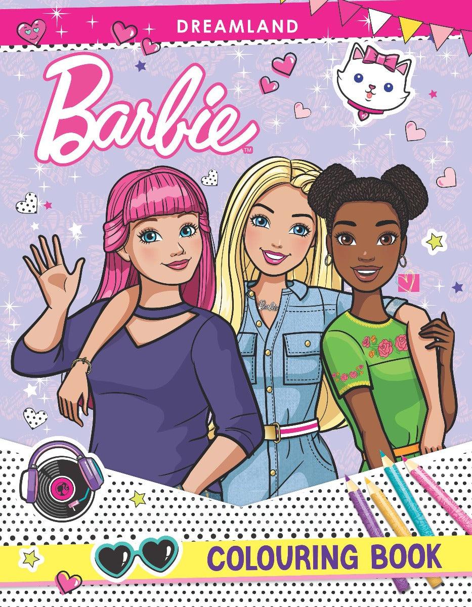 Barbie : Coloring Book For Kids Age 4-8 Exclusive Images Of Barbie