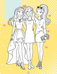 Barbie Colouring Book - A Drawing & Activity Book for Kids Ages 2+ (English)