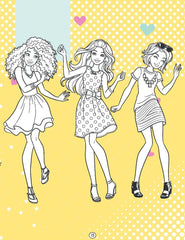 Barbie Colouring Book - A Drawing & Activity Book for Kids Ages 2+ (English)