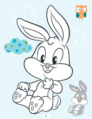 Looney Tunes Copy Colouring Book 1 - A Drawing & Activity Book for Kids Ages 2+ (English)
