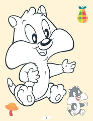 Looney Tunes Copy Colouring Book 1 - A Drawing & Activity Book for Kids Ages 2+ (English)
