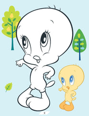 Looney Tunes Copy Colouring Book 1 - A Drawing & Activity Book for Kids Ages 2+ (English)