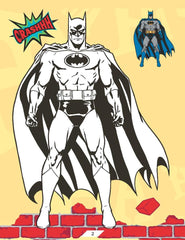 Batman Copy Colouring Book 3 - A Drawing & Activity Book for Kids Ages 2+ (English)