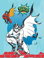 Batman Copy Colouring Book 3 - A Drawing & Activity Book for Kids Ages 2+ (English)