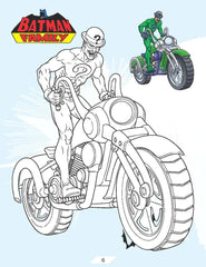 Batman Copy Colouring Book 4 - A Drawing & Activity Book for Kids Ages 2+ (English)