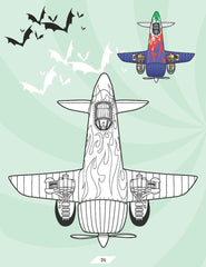 Batman Copy Colouring Book 4 - A Drawing & Activity Book for Kids Ages 2+ (English)