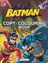 Batman Copy Colouring Book 2 - A Drawing & Activity Book for Kids Ages 2+ (English)