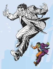 Batman Copy Colouring Book 2 - A Drawing & Activity Book for Kids Ages 2+ (English)