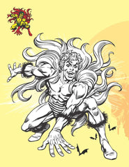 Batman Copy Colouring Book 2 - A Drawing & Activity Book for Kids Ages 2+ (English)