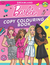 Barbie Copy Colouring Book 4 - A Drawing & Activity Book for Kids Ages 2+ (English)