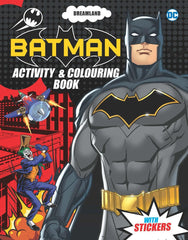 Batman Activity and Colouring Book - A Drawing & Activity Book for Kids Ages 2+ (English)