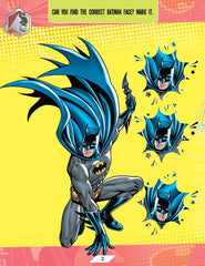Batman Activity and Colouring Book - A Drawing & Activity Book for Kids Ages 2+ (English)