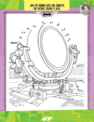 Batman Activity and Colouring Book - A Drawing & Activity Book for Kids Ages 2+ (English)