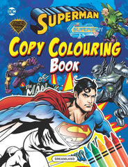 Superman Copy Colouring Book 3 - A Drawing & Activity Book for Kids Ages 2+ (English)