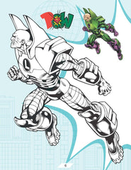 Superman Copy Colouring Book 3 - A Drawing & Activity Book for Kids Ages 2+ (English)