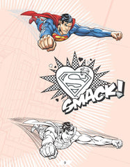 Superman Copy Colouring Book 3 - A Drawing & Activity Book for Kids Ages 2+ (English)
