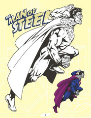 Superman Copy Colouring Book 4 - A Drawing & Activity Book for Kids Ages 2+ (English)