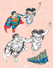Superman Copy Colouring Book 4 - A Drawing & Activity Book for Kids Ages 2+ (English)
