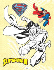 Superman Copy Colouring Book 4 - A Drawing & Activity Book for Kids Ages 2+ (English)