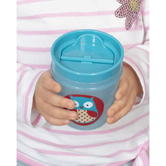 Skip Hop Zoo Tumbler Cup Owl-Bee - Cups & Sipper For Ages 1-4 Years