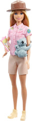 Barbie Zoologist Doll, Stethoscope, Binoculars, Clipboard & More, Ages 3 & Up