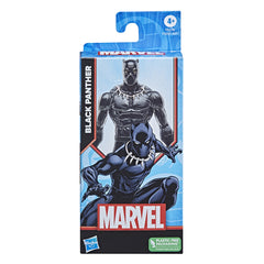 Marvel Classic Black Panther 6 inch Value Figure for Ages 5+