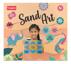 Funskool Handycrafts Sand Art - DIY Art & Craft Kits for Ages 5+ - FunCorp India