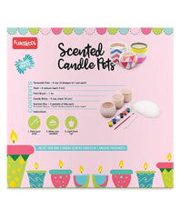 Funskool Handycrafts Scented Candle Pots - Wax Candle Maker for Ages 5+ - FunCorp India