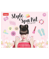 Funskool Handycrafts Style and Spa Kit - Pamper Your Nails Activity Kit for Ages 7+ - FunCorp India