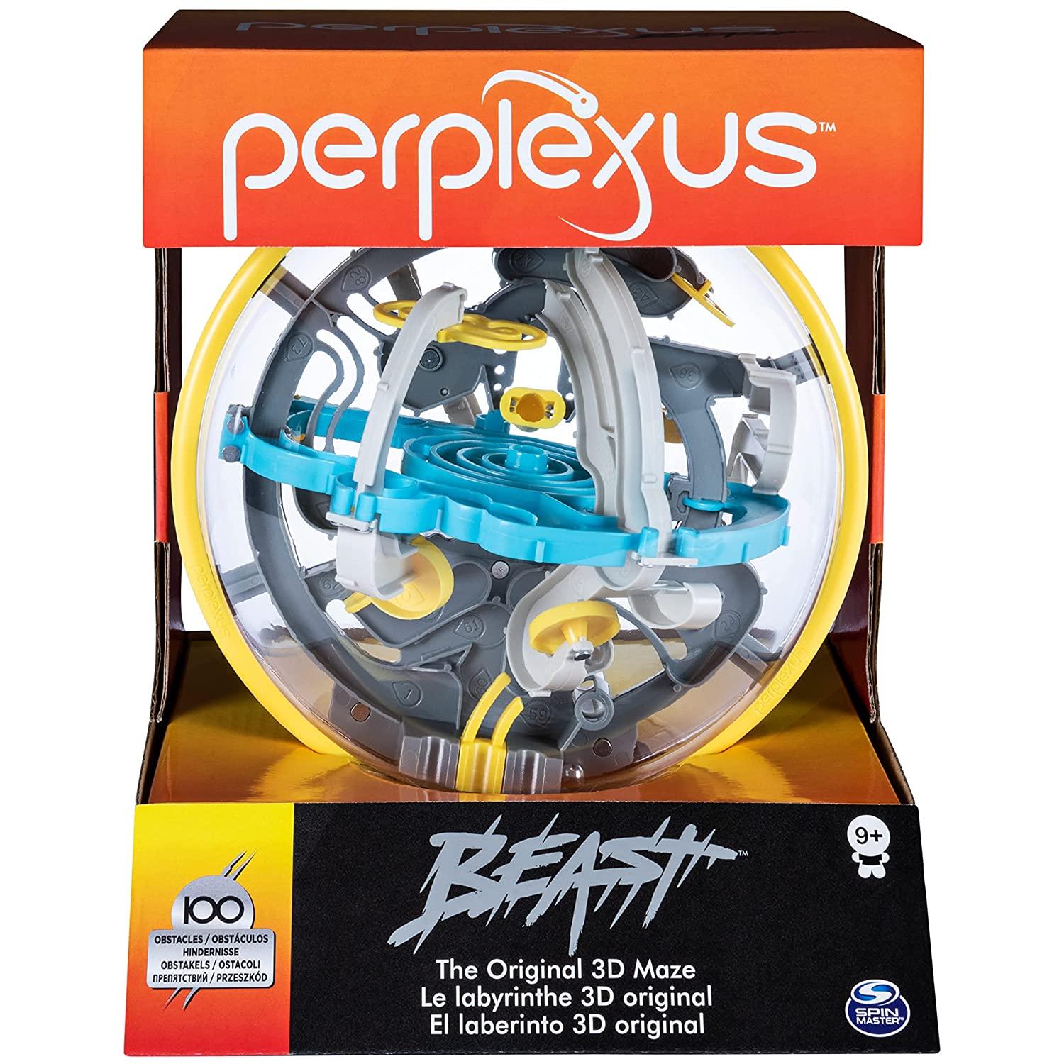 Funskool Perplexus Beast, 3D Maze Game With 100 Obstacles For Ages 8+ - FunCorp India
