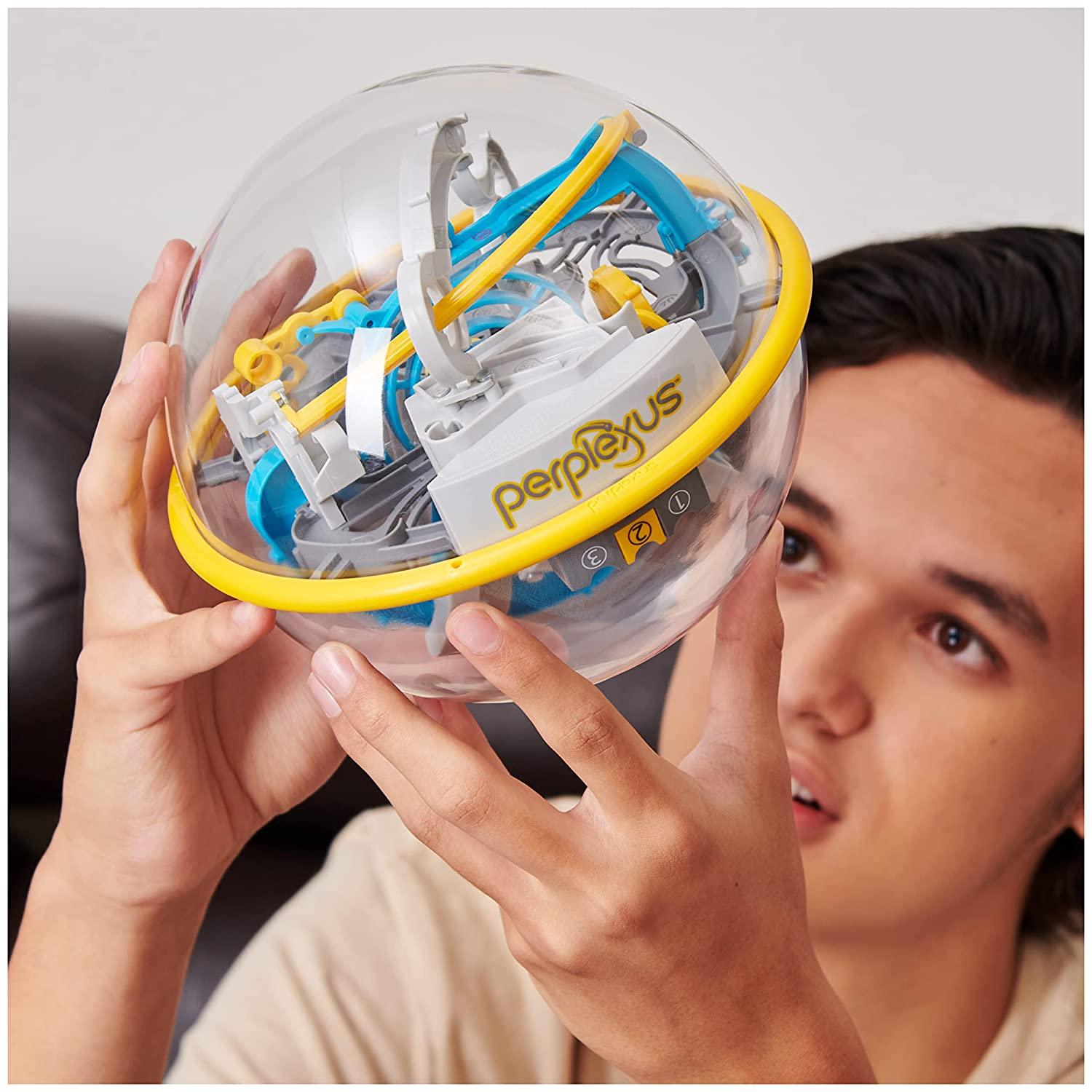 Funskool Perplexus Beast, 3D Maze Game With 100 Obstacles For Ages 8+ - FunCorp India