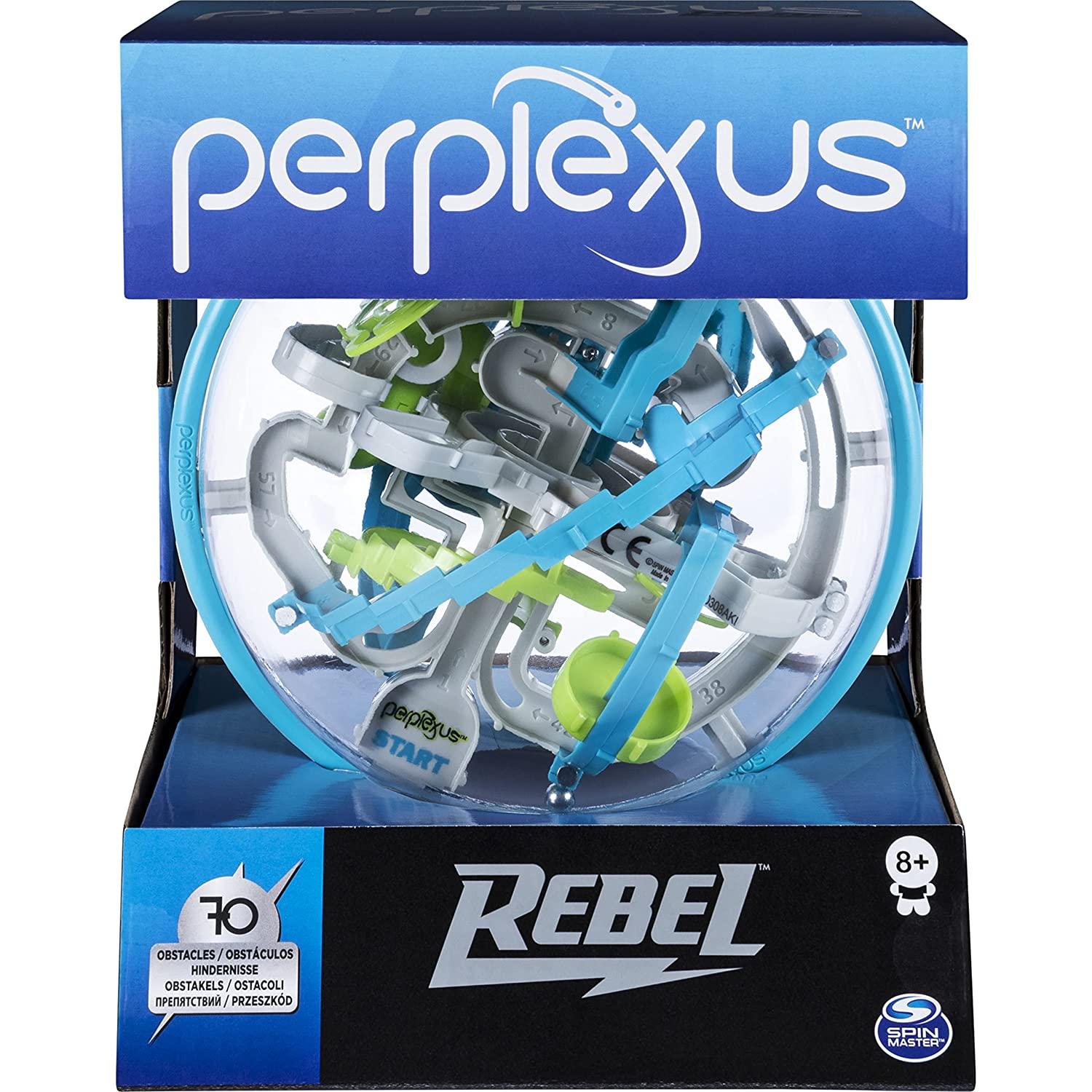 Funskool Perplexus Rebel, 3D Maze Game with 70 Obstacles for Ages 8+ - FunCorp India