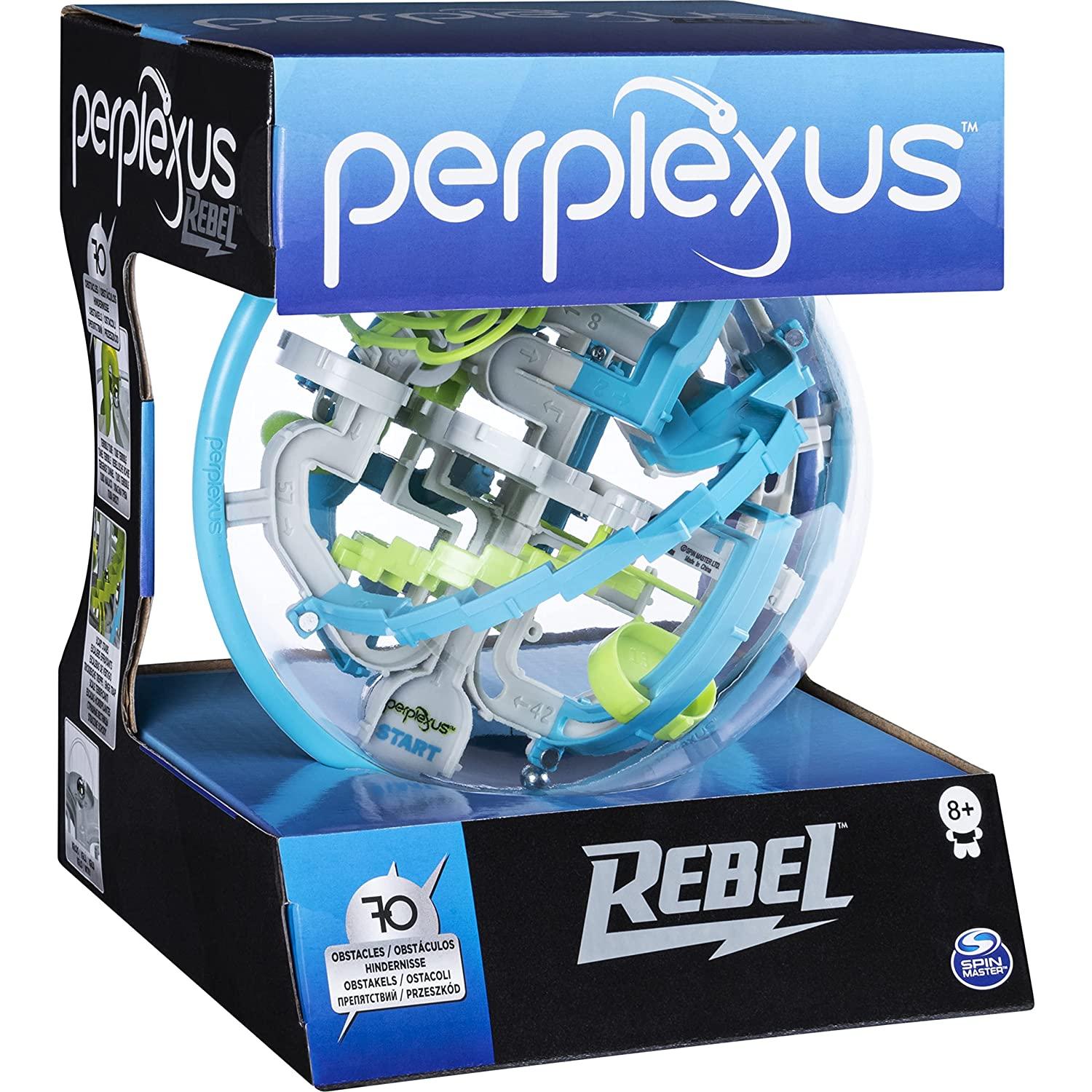 Perplexus Epic 3D Ball Puzzle Maze Game 125 Obstacle Difficulty