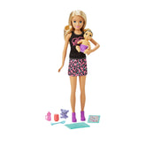 Barbie Skipper Babysitters Doll & Accessories Set with 9 Inch Blonde Skipper Doll, Baby Doll & 4 Storytelling Pieces for Kids Ages 3+