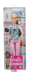 Barbie Careers Nurse Doll For Ages 3+