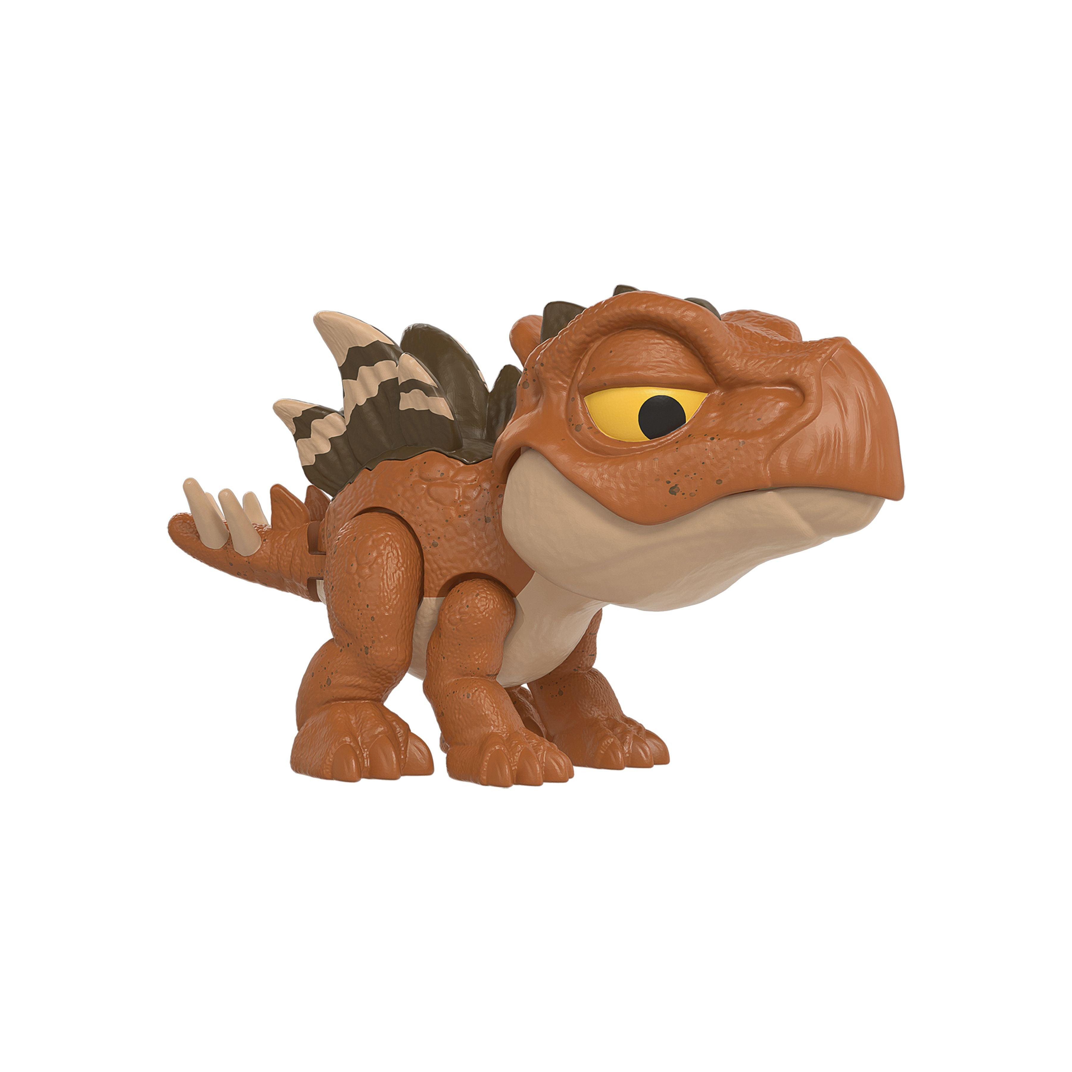 Jurassic World Snap Squad Attitudes Stegosaurus Mini Figure - FunCorp India