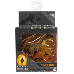 Jurassic World Hammond Collection Velociraptor Dinosaur Figure for Ages 8+ - FunCorp India