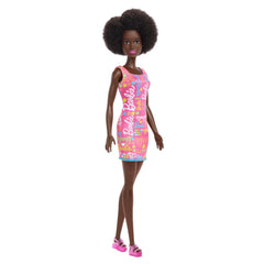 Barbie Signature Dress Doll Pink (HGM58) - FunCorp India