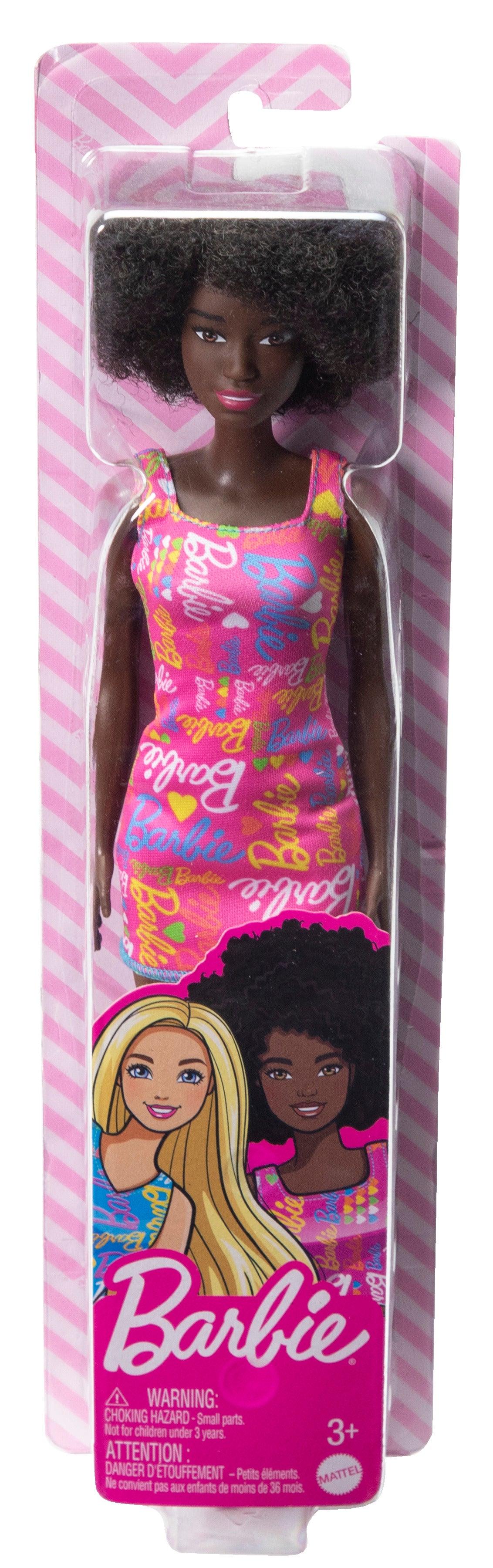 Barbie Signature Dress Doll Pink (HGM58) - FunCorp India