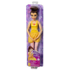 Disney Princess Posable Ballerina Belle Doll Inspired by the Disney Movie for Kids Ages 3+