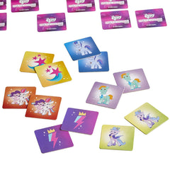Hasbro Gaming My Little Pony Matching Game for Kids Ages 3 and Up - FunCorp India