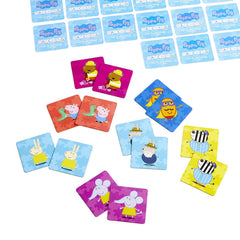 Hasbro Gaming Peppa Pig Matching Game for Kids Ages 3 and Up - FunCorp India